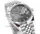 DDF replica rolex datejust grey diamond face 41mm oyster 3235 watch (3)_th.jpg